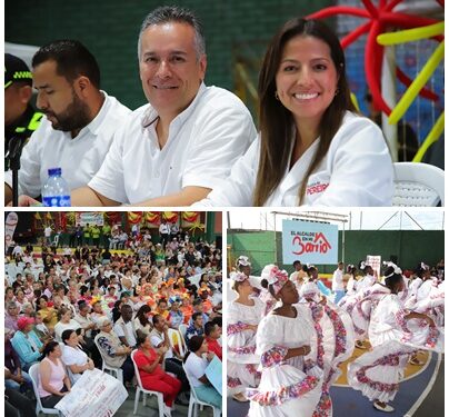 En Villa Santana iniciaron los Consejos Comunitarios ‘El Alcalde en mi Barrio’ 2025