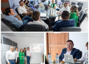 Visita de organización empresarial China, abre nuevas oportunidades de inversión y cooperación en Pereira