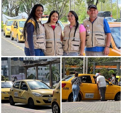 Área Metropolitana Centro Occidente evalúa calidad del servicio de taxis y posible ampliación del parque automotor