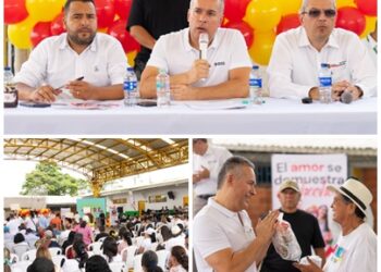 Los compromisos en Arabia se cumplen, porque “el amor se demuestra con hechos”