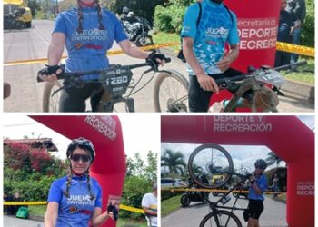 Ciclistas de Altagracia y Combia Alta y Baja, son los clasificados en la tercera válida de ciclismo de los Juegos Campesinos 2025
