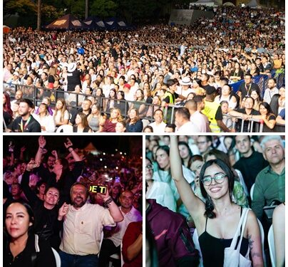 Por la realización de las Fiestas de la Cosecha, Pereira registró ingresos históricos superiores a los $75.000 millones y una asistencia sin precedentes de 434.800 personas