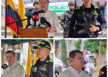 Autoridades intensifican ofensiva contra la criminalidad en Pereira