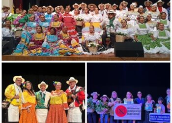 Docentes de Pereira mostraron su talento en el Encuentro Folclórico y Cultural promovido por la Alcaldía