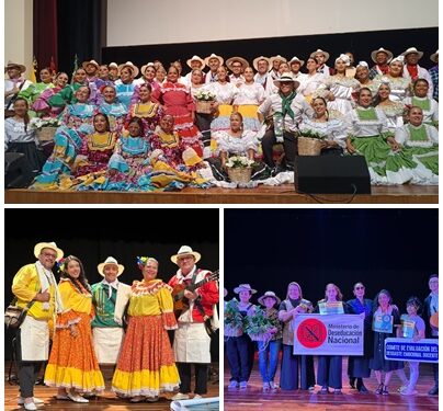 Docentes de Pereira mostraron su talento en el Encuentro Folclórico y Cultural promovido por la Alcaldía
