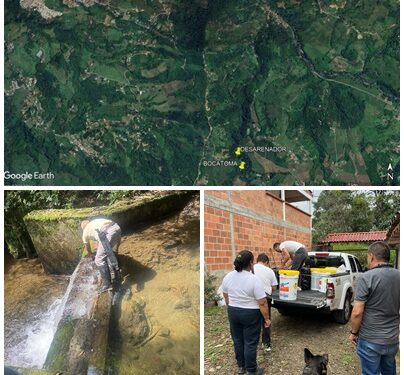 Alcaldía de Pereira acompaña los procesos administrativos de la Asociación de Suscriptores del Acueducto Chocho Canceles