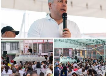 Alcalde Mauricio Salazar lideró Consejo Comunitario en la comuna Perla del Otún