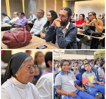 Directivos docentes de Pereira resaltan el compromiso del alcalde Mauricio Salazar, por una mejor educación