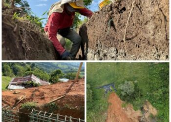 Iniciaron obras de protección y mitigación en puntos críticos de Pereira tras declaratoria de calamidad pública