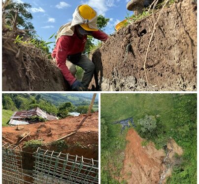Iniciaron obras de protección y mitigación en puntos críticos de Pereira tras declaratoria de calamidad pública