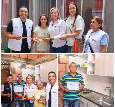 Alcaldía de Pereira sigue cumpliendo el sueño de viviendas dignas