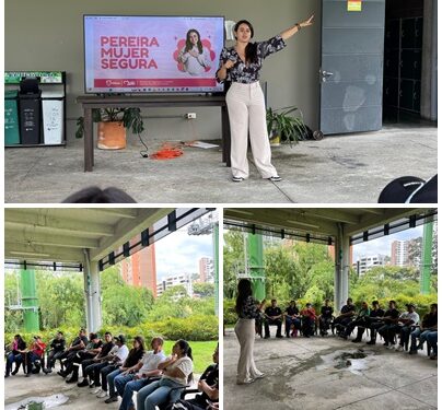Estaciones de Megabús y Megacable se convierten en Puntos Púrpura para proteger a las mujeres