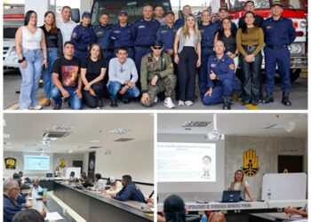 Dirección de Control Disciplinario Interno de Instrucción fortaleció el servicio bomberil desde el conocimiento y la disciplina