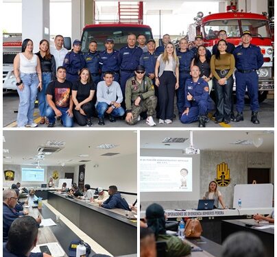 Dirección de Control Disciplinario Interno de Instrucción fortaleció el servicio bomberil desde el conocimiento y la disciplina
