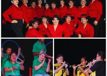 Muestras de danza y música desde los procesos de discapacidad llegaron al Centro Cultural Lucy Tejada