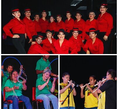 Muestras de danza y música desde los procesos de discapacidad llegaron al Centro Cultural Lucy Tejada