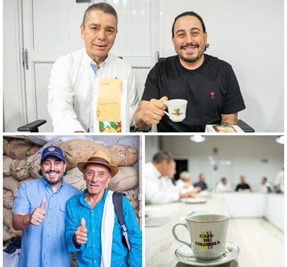 El gobernador que cree en el café: la apuesta de Juan Diego Patiño por las 19.000 familias cafeteras