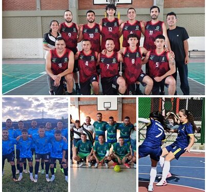Risaralda vivió una gran fiesta deportiva en las primeras dos fechas de los zonales departamentales