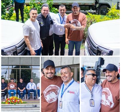 Gobernación dotó con dos camionetas a la Fiscalía seccional Risaralda