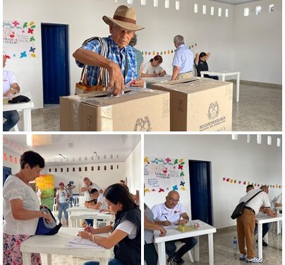 Nuevos consejeros rurales en Altagracia y Caimalito, tras elecciones extraordinarias