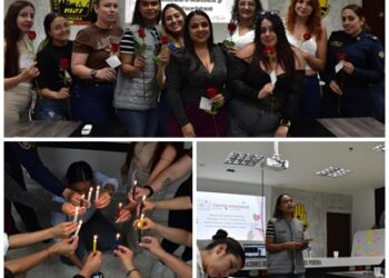 “Mujer Consciente”, llegó al Cuerpo Oficial de Bomberos Pereira