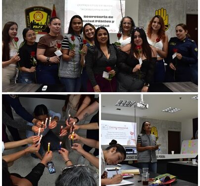 “Mujer Consciente”, llegó al Cuerpo Oficial de Bomberos Pereira