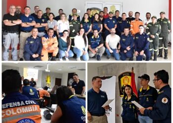 Pereira cada vez más preparada para respuesta ante emergencias