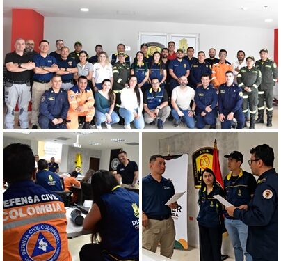 Pereira cada vez más preparada para respuesta ante emergencias