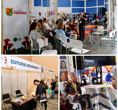 Pereira tendrá participación destacada en la Feria del Libro 2025