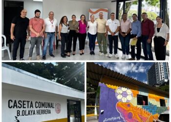 Intervención a dos casetas de la comuna Boston, hizo la Alcaldía de Pereira a través del Presupuesto Participativo