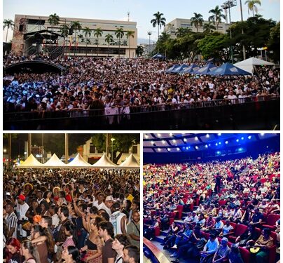 En la capital de Risaralda se destacó la cultura, la música, el arte y el talento en las Fiestas de la Cosecha 2025