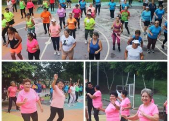 “Cosechando Amistades” reunió a más de 200 personas en el Parque Recreacional El Oso