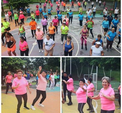“Cosechando Amistades” reunió a más de 200 personas en el Parque Recreacional El Oso