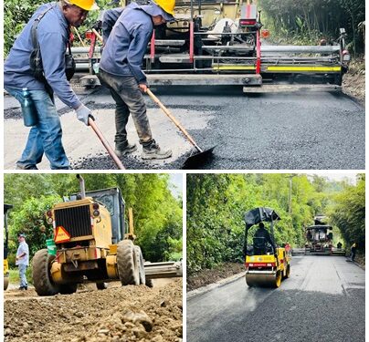 Pereira deja huella en mantenimiento y renovación de la malla vial