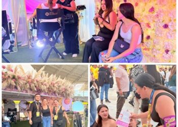 Más de 700 mujeres fueron atendidas durante las Fiestas de la Cosecha bajo la estrategia “Mujer Segura”