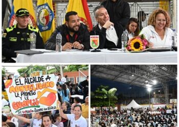 El alcalde Mauricio Salazar comprometido con el desarrollo y soluciones en la comuna El Oso