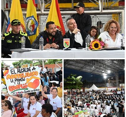 El alcalde Mauricio Salazar comprometido con el desarrollo y soluciones en la comuna El Oso