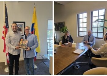 INICIÓ LA MISIÓN COMERCIAL DEL GOBERNADOR DE RISARALDA EN EE. UU