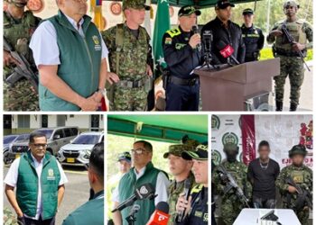 Autoridades de Risaralda presentan resultados de nuevas operaciones contra el Clan del Golfo