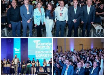 Alcalde Mauricio Salazar sigue transformando la educación de Pereira con la realización del Foro TecnoTalento 2025