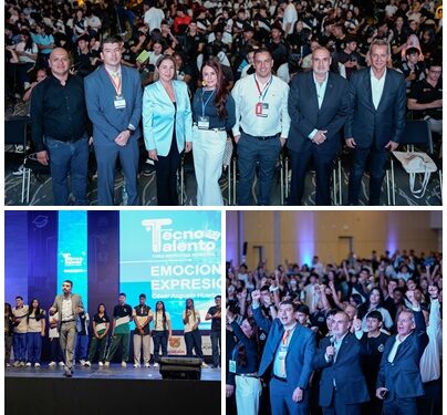 Alcalde Mauricio Salazar sigue transformando la educación de Pereira con la realización del Foro TecnoTalento 2025