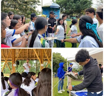 Campamentos Juveniles de Pereira, una estrategia para formar líderes y promover la salud mental
