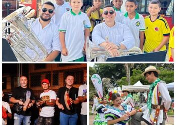 Compromiso decidido del alcalde Mauricio Salazar con el arte y la cultura: más de 260 intervenciones artísticas se han realizado en Pereira