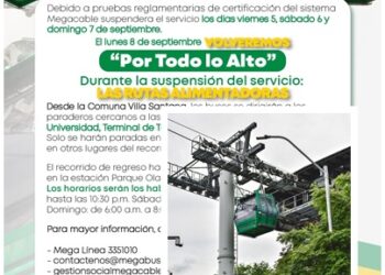 Megacable suspenderá su servicio del 5 al 7 de septiembre por pruebas técnicas y de certificación internacional