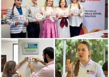 Pereira refuerza la protección de la niñez con acciones de prevención frente a la explotación sexual comercial