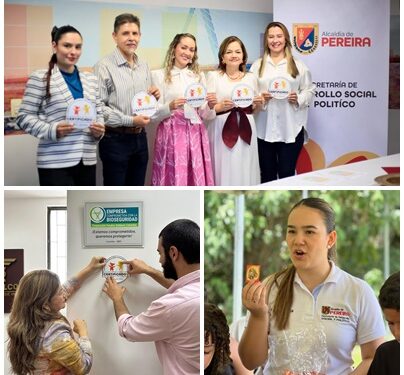 Pereira refuerza la protección de la niñez con acciones de prevención frente a la explotación sexual comercial