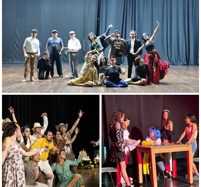 Alcalde Mauricio Salazar impulsa la Red de Escuelas de Arte Comunal: un millón de sueños en escena