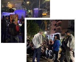 Alcaldía Nocturna refuerza acciones de protección a menores de edad y control de vehículos abandonados en Pereira