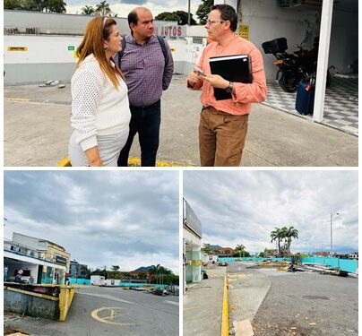 Pereira da un paso firme en la construcción de la Intersección Corales