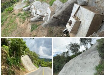 Con una Inversión de $5 mil millones fue recuperado el punto crítico Ventiaderos, en la vía Pereira – Marsella